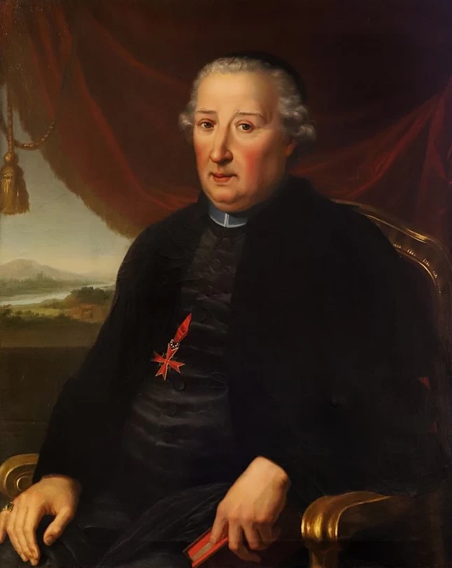 Ritratto del canonico Niccolò di Annibale Tommasi